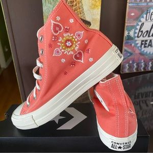 NWT Converse High Top Sneakers